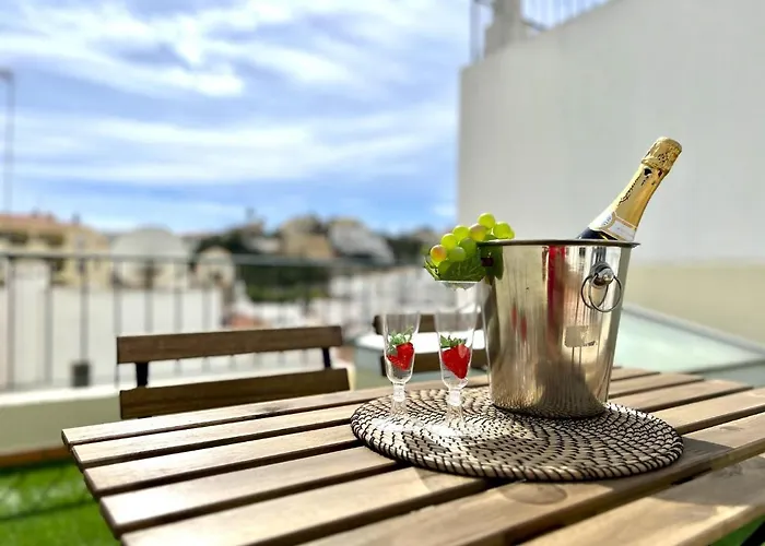 Hébergement de vacances Terrace By Homing Carvoeiro (Lagoa)